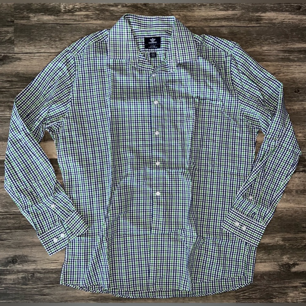 Kids dockers long sleeve Sz large